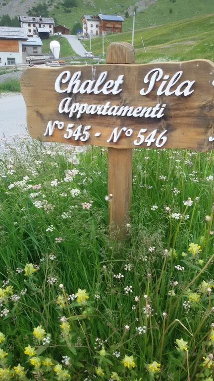 Chalet Pila Лівіньо Екстер'єр фото